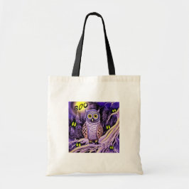 Halloween Eule Tote Bag