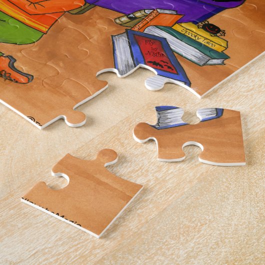 Halloween Eve Halloween Puzzle Legpuzzel (Zijkant)