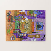 Halloween Eve Halloween Puzzle Legpuzzel (Horizontaal)