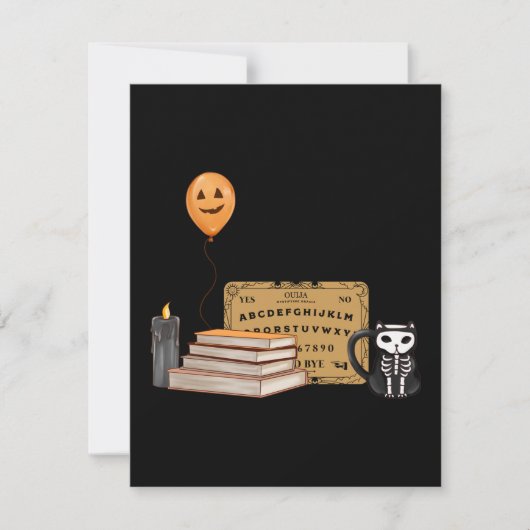 Halloween Eve Spooky en Scary Oktober (Voorkant)