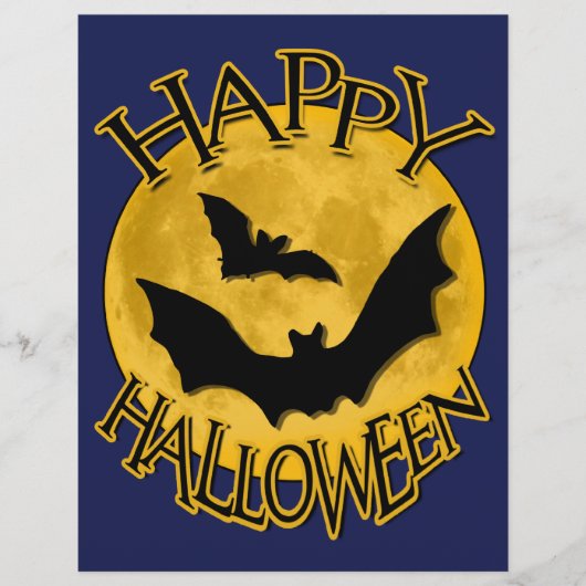 Halloween-evenement en -feestflyers flyer (Voorkant)