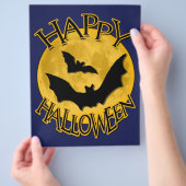 Halloween-evenement en -feestflyers flyer (Hand)