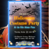 Halloween Evenement Haunted House Pompoen Adult Pa Kaart