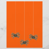 Halloween-evenementflyer Flyer (Achterkant)