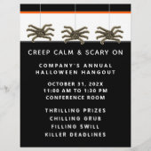Halloween Event Flyer (Voorkant)