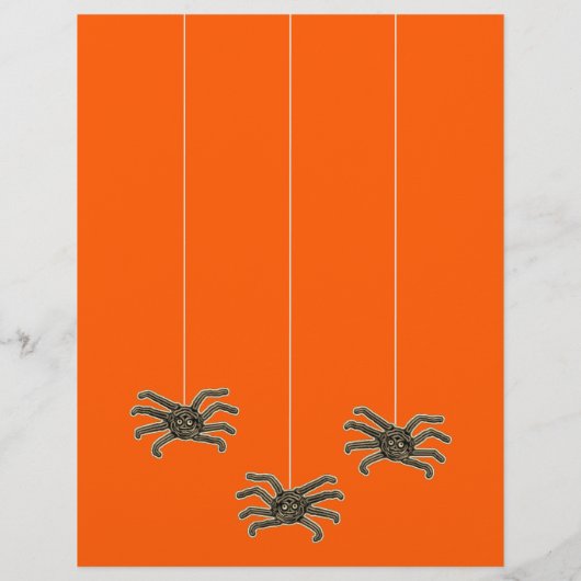 Halloween Event Flyer (Achterkant)