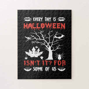 Halloween Everyday is Halloween Birthday Legpuzzel