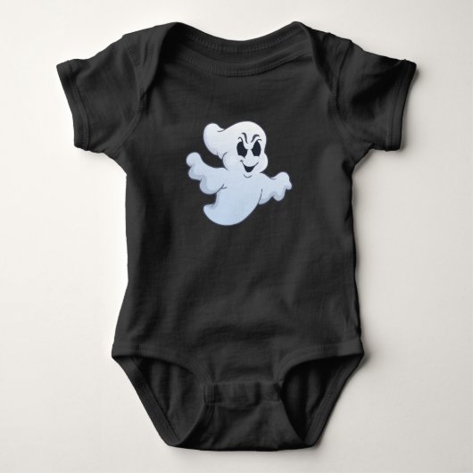 Halloween Evil Ghost Romper (Voorkant)