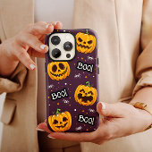 Halloween Evil Pumpkins iPhone Case Mate