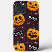 Halloween Evil Pumpkins iPhone Case Mate (Achterkant)