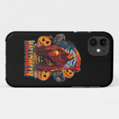 Halloween Evil skeleton, pompoen Case-Mate iPhone Case (Achterkant (horizontaal))