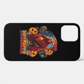 Halloween Evil skeleton, pompoen Case-Mate iPhone Case (Achterkant (horizontaal))