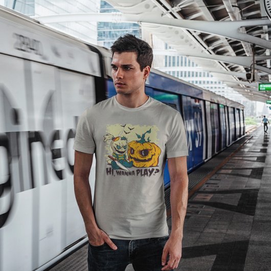 Halloween Evil T-shirt