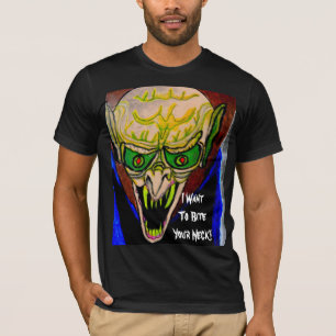 HALLOWEEN EVIL VAMPIRE t-shirt