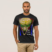 HALLOWEEN EVIL VAMPIRE t-shirt (Voorkant volledig)