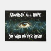 Halloween Eye 18 x 24-inch deurmat (Voorkant)