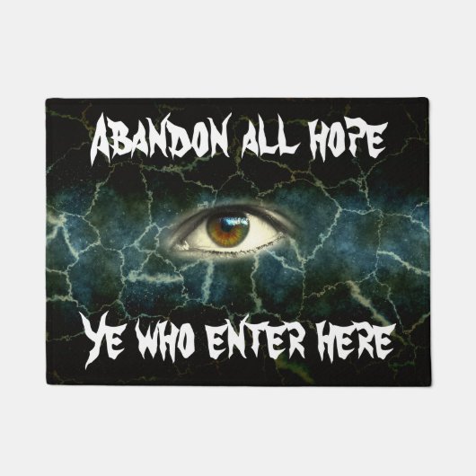 Halloween Eye 18 x 24-inch deurmat (Voorkant)