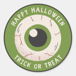 Halloween Eye Ball Sticker