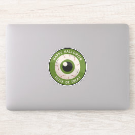 Halloween Eye Ball Sticker