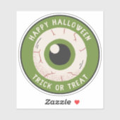 Halloween Eye Ball Sticker (Vel)