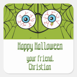 Halloween Eyeball goodie stickers