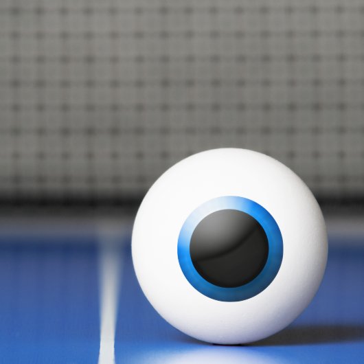 Halloween Eyeball Halloween Ping Pong Party Spelle Pingpongbal (Net)
