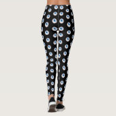 Halloween Eyeball Leggings (Achterkant)