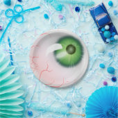 Halloween Eyeball Paper Bord (Feest)