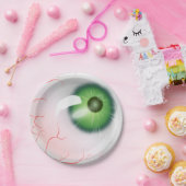 Halloween Eyeball Paper Bord (Feest)