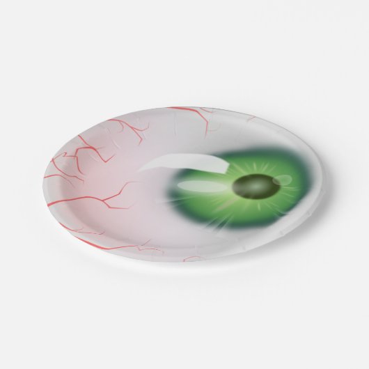 Halloween Eyeball Paper Bord (Gekanteld)
