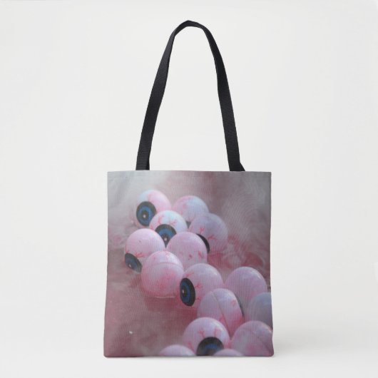 Halloween Eyeball Soup Tote Bag (Voorkant)