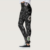 Halloween Eyeball Spooky Drip Leggings (Links)