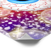 Halloween Eyeball - SRF Poster (Hoek)