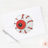 Halloween EyeBall Sticker (Envelop)