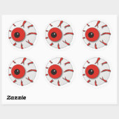 Halloween EyeBall Sticker (Vel)
