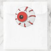 Halloween EyeBall Sticker (Tas)