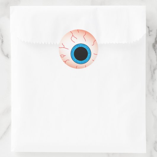 Halloween Eyeball sticker (Tas)
