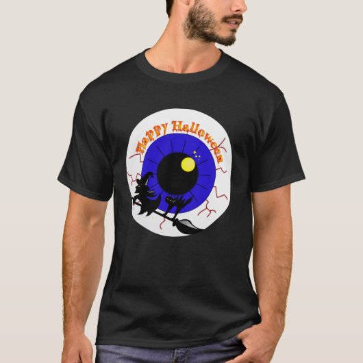 Halloween Eyeball T-shirt (Voorkant)
