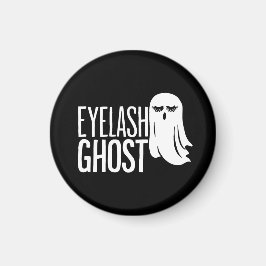 Halloween Eyelash Ghost Magneet
