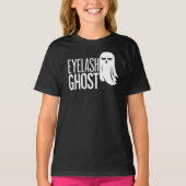 Halloween Eyelash Ghost T-shirt (Voorkant)