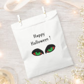 Halloween Eyes Bedankzakje (Geknipt)