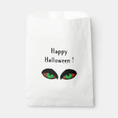 Halloween Eyes Bedankzakje (Voorkant)