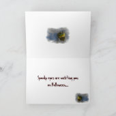 Halloween Eyes Kaart (Binnen)