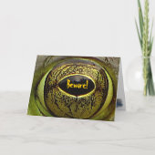 Halloween Eyes Kaart (Voorkant)