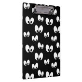 Halloween Eyes Patroonplaat Klembord (Rechts)