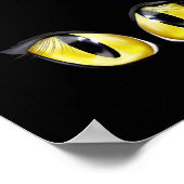 Halloween Eyes Poster (Hoek)