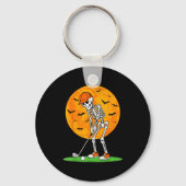 Halloween Eyes  Sleutelhanger (Voorkant)