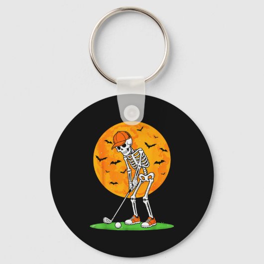 Halloween Eyes Sleutelhanger (Voorkant)