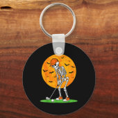 Halloween Eyes Sleutelhanger (Voorkant)