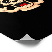Halloween F-Caw-F Skull Poster (Hoek)
